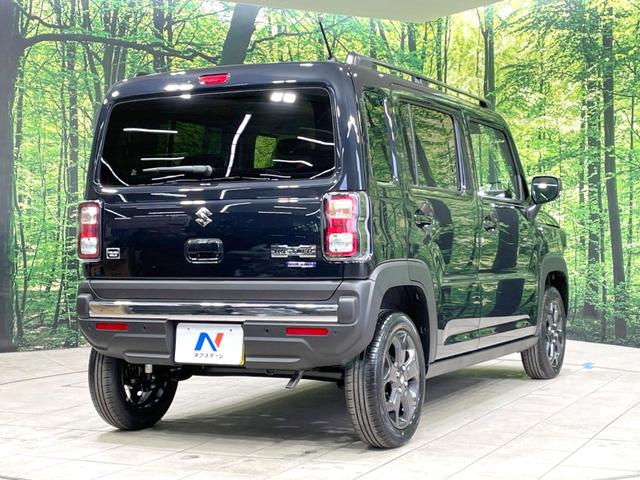 ハスラー タフワイルド　届出済未使用車　衝突軽減装置　アダプティブクルーズ　スマートキー　シートヒーター　ＬＥＤヘッドライト　ＬＥＤフォグライト　ルーフレール　オートマチックハイビーム　車線逸脱警報　オートライト（17枚目）