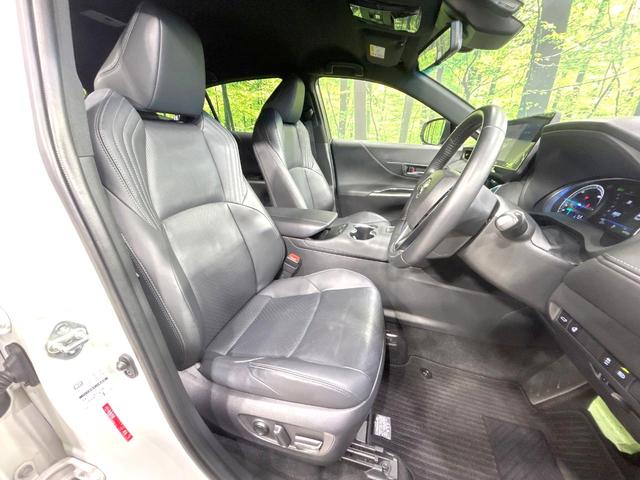 ハリアーハイブリッド Ｚ　レザーパッケージ　禁煙車　ＪＢＬサウンド付１２．３型ナビ　バックカメラ　衝突軽減装置　レーダークルーズ　電動リアゲート　レザーシート　前席シートエアコン　ドラレコ　コーナーセンサー　スマートキー　ＬＥＤヘッド　ＥＴＣ（8枚目）