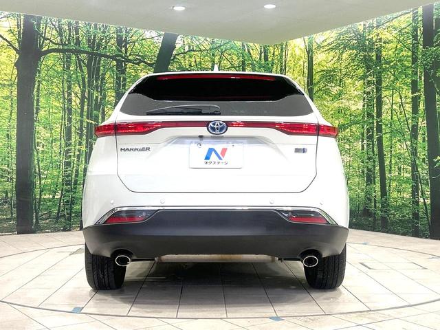 ハリアーハイブリッド Ｚ　レザーパッケージ　禁煙車　ＪＢＬサウンド付１２．３型ナビ　バックカメラ　衝突軽減装置　レーダークルーズ　電動リアゲート　レザーシート　前席シートエアコン　ドラレコ　コーナーセンサー　スマートキー　ＬＥＤヘッド　ＥＴＣ（15枚目）