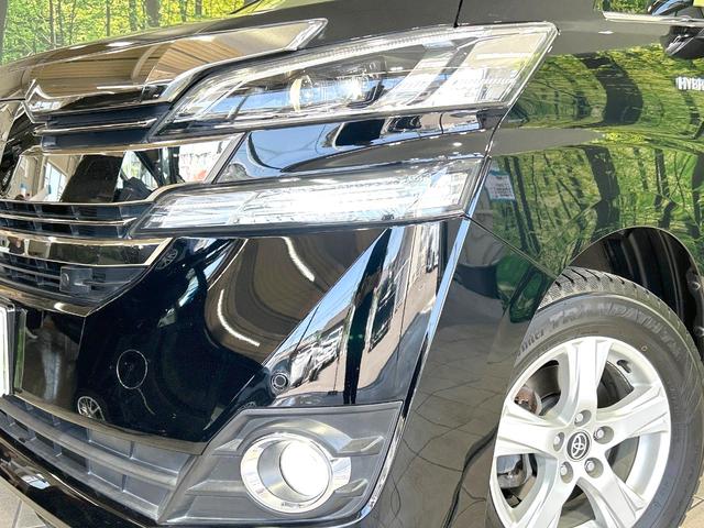 ヴェルファイアハイブリッド Ｘ　４ＷＤ　禁煙車　純正１０．５型ナビ　電動スライドドア　レーダークルーズ　バックカメラ　衝突軽減装置　ＬＥＤヘッド　ＬＥＤフォグ　ＥＴＣ　ドラレコ　リアオートエアコン　オートエアコン　オートライト（12枚目）