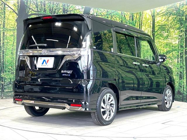 ソリオバンディット ハイブリッドＳＶ　禁煙車　メーカー純正９型ナビ　両側電動スライドドア　全周囲カメラ　衝突軽減装置　アダプティブクルーズ　ＬＥＤヘッド　シートヒーター　ＥＴＣ　スマートキー　コーナーセンサー　パドルシシフト　オートライト（17枚目）