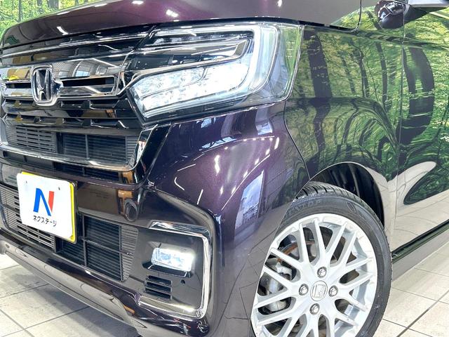 N-BOXカスタム EXターボ 両側電動ドア 純正8型ナビ バックカメラ 衝突被害軽減システム レーダークルーズ 禁煙車 ハーフレザーシート ドラレコ コーナーセンサー スマートキー LEDヘッド ビルトインETC オートハイビーム(12枚目)