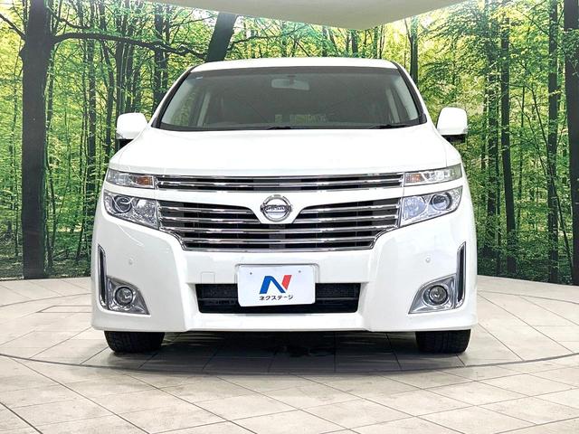 エルグランド ２５０ハイウェイスター　禁煙車　メーカーナビ　両側電動ドア　後席モニター　全周囲カメラ　１００Ｖ電源　スマートキー　ＨＩＤヘッド　ＥＴＣ　オートライト　デュアルエアコン　純正１８インチアルミ　リアエアコン　Ｂｌｕｅｔｏｏｔｈ（15枚目）