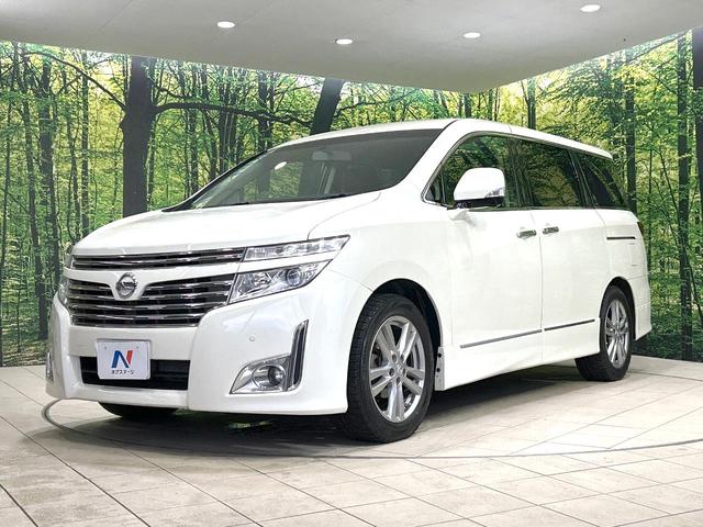 エルグランド ２５０ハイウェイスター　禁煙車　メーカーナビ　両側電動ドア　後席モニター　全周囲カメラ　１００Ｖ電源　スマートキー　ＨＩＤヘッド　ＥＴＣ　オートライト　デュアルエアコン　純正１８インチアルミ　リアエアコン　Ｂｌｕｅｔｏｏｔｈ（42枚目）