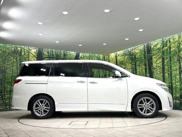 エルグランド ２５０ハイウェイスター　禁煙車　メーカーナビ　両側電動ドア　後席モニター　全周囲カメラ　１００Ｖ電源　スマートキー　ＨＩＤヘッド　ＥＴＣ　オートライト　デュアルエアコン　純正１８インチアルミ　リアエアコン　Ｂｌｕｅｔｏｏｔｈ（45枚目）
