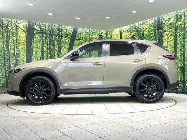 ＣＸ－５ ＸＤ　ブラックトーンエディション　禁煙車　ターボ　１０．２５型マツダコネクトナビ　全周囲カメラ　衝突被害軽減システム　レーダークルーズ　電動リアゲート　ハーフレザーシート　パワーシート　コーナーセンサー　スマートキー　ＬＥＤヘッド（56枚目）