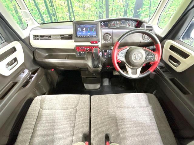 Ｎ－ＢＯＸ Ｇ　禁煙車　ＳＤナビ　バックカメラ　衝突軽減装置　アダプティブクルーズ　ドラレコ　スマートキー　ＬＥＤヘッド　ＥＴＣ　オートハイビーム　車線逸脱警報　オートライト　オートエアコン　ステアリングスイッチ（2枚目）