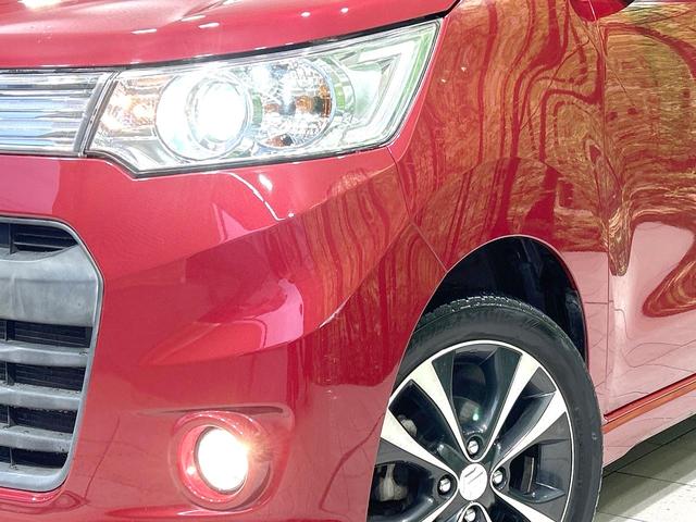 ワゴンＲスティングレー Ｔ　禁煙車　ターボ　バックカメラ　ナビ　スマートキー　ＨＩＤヘッド　ＥＴＣ　オートライト　オートエアコン　純正１５インチＡＷ　オートライト　Ｂｌｕｅｔｏｏｔｈ　ＣＤ　ＤＶＤ再生　地デジ　パドルシフト（12枚目）