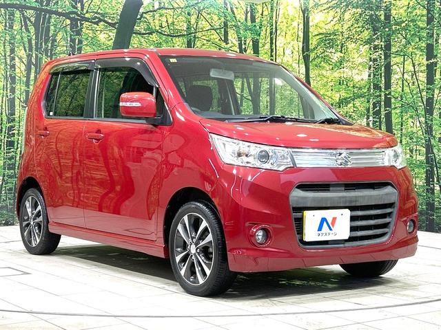 ワゴンＲスティングレー Ｔ　禁煙車　ターボ　バックカメラ　ナビ　スマートキー　ＨＩＤヘッド　ＥＴＣ　オートライト　オートエアコン　純正１５インチＡＷ　オートライト　Ｂｌｕｅｔｏｏｔｈ　ＣＤ　ＤＶＤ再生　地デジ　パドルシフト（16枚目）