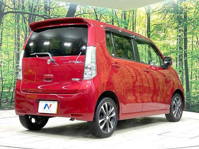 ワゴンＲスティングレー Ｔ　禁煙車　ターボ　バックカメラ　ナビ　スマートキー　ＨＩＤヘッド　ＥＴＣ　オートライト　オートエアコン　純正１５インチＡＷ　オートライト　Ｂｌｕｅｔｏｏｔｈ　ＣＤ　ＤＶＤ再生　地デジ　パドルシフト（17枚目）