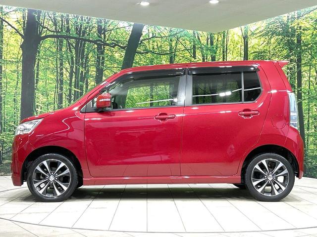 ワゴンＲスティングレー Ｔ　禁煙車　ターボ　バックカメラ　ナビ　スマートキー　ＨＩＤヘッド　ＥＴＣ　オートライト　オートエアコン　純正１５インチＡＷ　オートライト　Ｂｌｕｅｔｏｏｔｈ　ＣＤ　ＤＶＤ再生　地デジ　パドルシフト（36枚目）