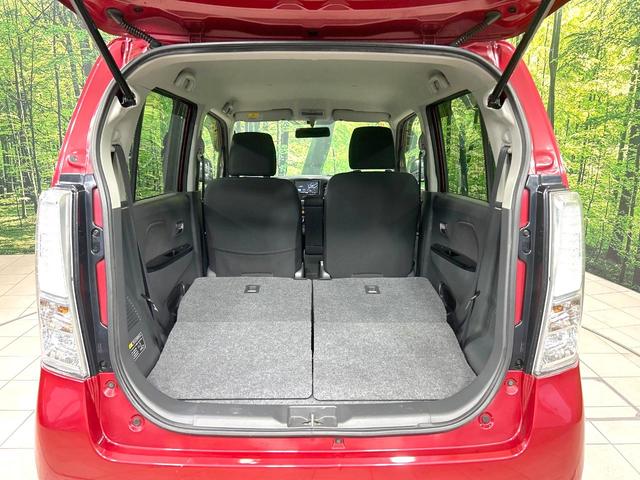 ワゴンＲスティングレー Ｔ　禁煙車　ターボ　バックカメラ　ナビ　スマートキー　ＨＩＤヘッド　ＥＴＣ　オートライト　オートエアコン　純正１５インチＡＷ　オートライト　Ｂｌｕｅｔｏｏｔｈ　ＣＤ　ＤＶＤ再生　地デジ　パドルシフト（44枚目）