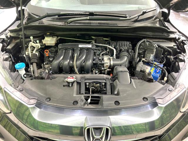 ヴェゼル ハイブリッドＸ　４ＷＤ　メモリーナビ　バックカメラ　禁煙車　ドラレコ　シートヒーター　スマートキー　ＬＥＤヘッド　ＥＴＣ　クルコン　オートライト　オートエアコン　純正１７インチアルミ　Ｂｌｕｅｔｏｏｔｈ　パドルシフト（18枚目）