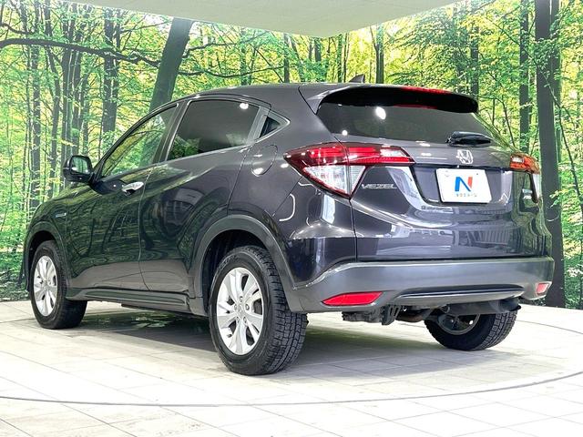 ヴェゼル ハイブリッドＸ　４ＷＤ　メモリーナビ　バックカメラ　禁煙車　ドラレコ　シートヒーター　スマートキー　ＬＥＤヘッド　ＥＴＣ　クルコン　オートライト　オートエアコン　純正１７インチアルミ　Ｂｌｕｅｔｏｏｔｈ　パドルシフト（26枚目）
