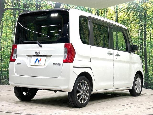 タント Ｘ　禁煙車　ＳＤナビ　電動スライドドア　スマートキー　ＥＴＣ　オートライト　オートエアコン　純正１４インチアルミ　アイドリングストップ　電動格納ミラー　ロールサンシェード　ヘッドライトレベライザー（17枚目）