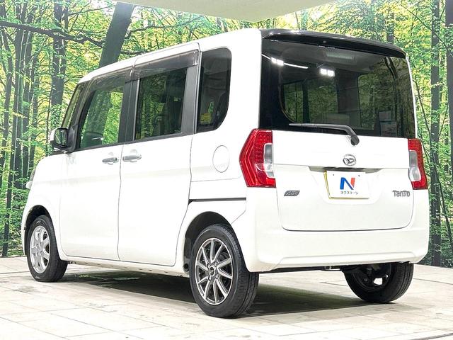 タント Ｘ　禁煙車　ＳＤナビ　電動スライドドア　スマートキー　ＥＴＣ　オートライト　オートエアコン　純正１４インチアルミ　アイドリングストップ　電動格納ミラー　ロールサンシェード　ヘッドライトレベライザー（34枚目）