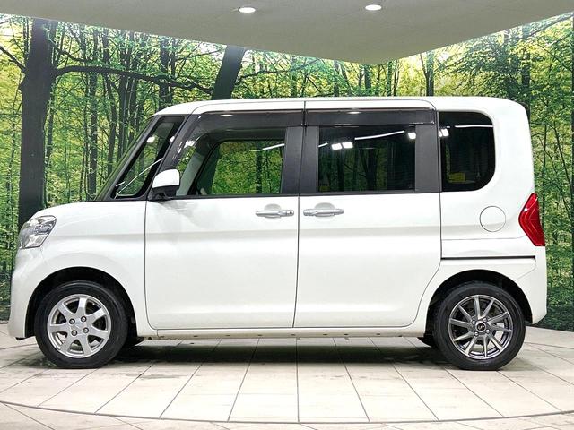 タント Ｘ　禁煙車　ＳＤナビ　電動スライドドア　スマートキー　ＥＴＣ　オートライト　オートエアコン　純正１４インチアルミ　アイドリングストップ　電動格納ミラー　ロールサンシェード　ヘッドライトレベライザー（35枚目）