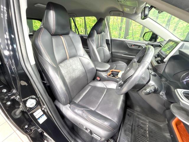 ＲＡＶ４ アドベンチャー　４ＷＤ　純正９型ＳＤナビ　バックカメラ　寒冷地仕様　衝突被害軽減システム　レーダークルーズ　禁煙車　ハーフレザーシート　前席シートエアコン　パワーシート　ドラレコ　コーナーセンサー　スマートキー（9枚目）