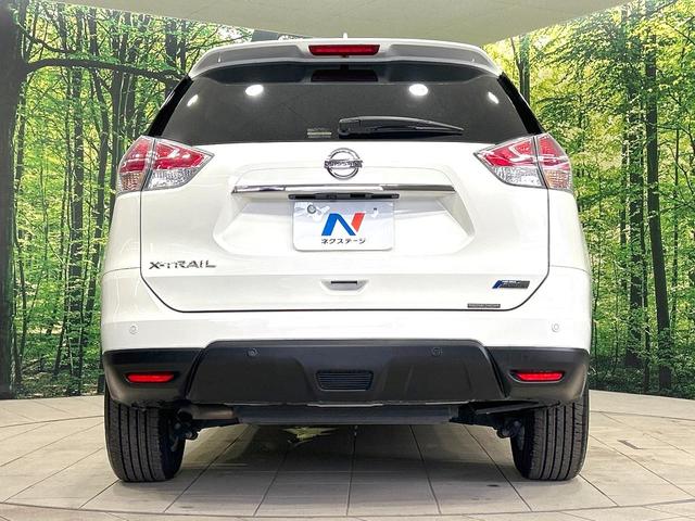 エクストレイル ２０Ｘ　ハイブリッド　エマージェンシーブレーキＰ　４ＷＤ　メーカーナビ　全周囲カメラ　衝突被害軽減システム　禁煙車　電動リアゲート　レザーシート　コーナーセンサー　スマートキー　ＬＥＤヘッド　ビルトインＥＴＣ　クルコン　オートライト　デュアルエアコン（15枚目）