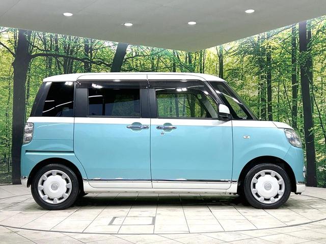 ムーヴキャンバス Ｘメイクアップリミテッド　ＳＡＩＩＩ　両側電動ドア　衝突被害軽減システム　全周囲カメラ　純正ナビ　ドラレコ　スマートキー　オートハイビーム　踏み間違え防止　フルセグ　オートライト　オートエアコン　Ｂｌｕｅｔｏｏｔｈ　ＣＤ　ＤＶＤ再生（35枚目）