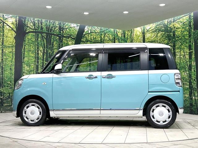 ムーヴキャンバス Ｘメイクアップリミテッド　ＳＡＩＩＩ　両側電動ドア　衝突被害軽減システム　全周囲カメラ　純正ナビ　ドラレコ　スマートキー　オートハイビーム　踏み間違え防止　フルセグ　オートライト　オートエアコン　Ｂｌｕｅｔｏｏｔｈ　ＣＤ　ＤＶＤ再生（37枚目）