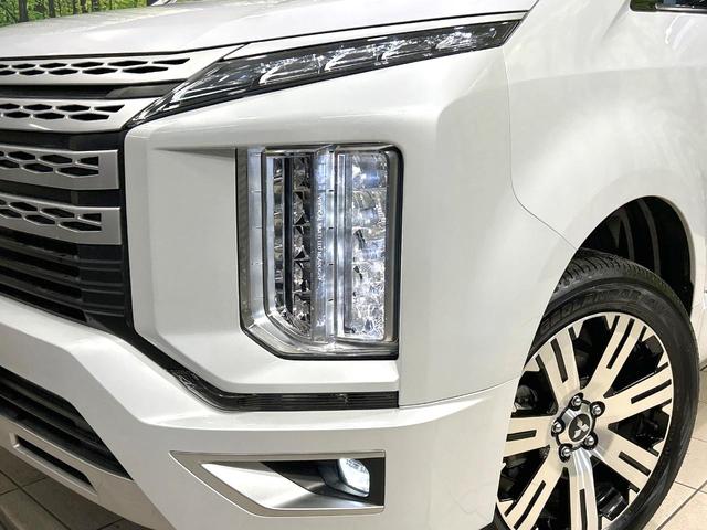 デリカＤ：５ Ｐ　禁煙車　４ＷＤ　ターボ　両側電動スライドドア　バックカメラ　衝突被害軽減システム　レーダークルーズ　電動リアゲート　パワーシート　ドラレコ　スマートキー　ＬＥＤヘッド　ビルトインＥＴＣ　オートエアコン（13枚目）