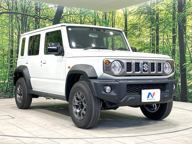 ジムニーノマド ＦＣ　４ＷＤ　禁煙車　衝突軽減装置　アダプティブクルーズ　シートヒーター　スマートキー　オートライト　オートエアコン　ＬＥＤヘッド　オートマチックハイビーム　ダウンヒルアシスト　純正１５インチＡＷ（16枚目）