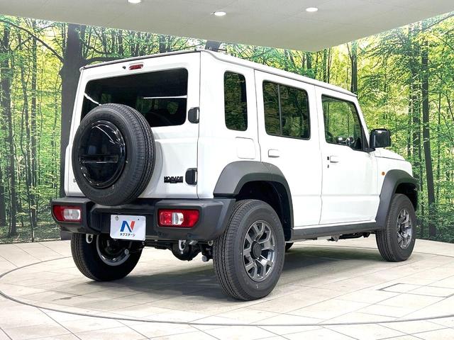ジムニーノマド ＦＣ　４ＷＤ　禁煙車　衝突軽減装置　アダプティブクルーズ　シートヒーター　スマートキー　オートライト　オートエアコン　ＬＥＤヘッド　オートマチックハイビーム　ダウンヒルアシスト　純正１５インチＡＷ（17枚目）