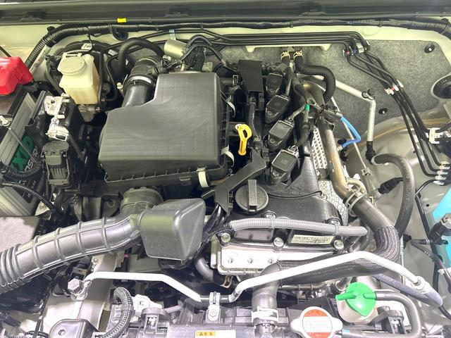 ジムニーノマド ＦＣ　４ＷＤ　禁煙車　衝突軽減装置　アダプティブクルーズ　シートヒーター　スマートキー　オートライト　オートエアコン　ＬＥＤヘッド　オートマチックハイビーム　ダウンヒルアシスト　純正１５インチＡＷ（18枚目）