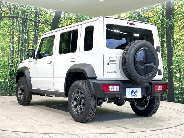 ジムニーノマド ＦＣ　４ＷＤ　禁煙車　衝突軽減装置　アダプティブクルーズ　シートヒーター　スマートキー　オートライト　オートエアコン　ＬＥＤヘッド　オートマチックハイビーム　ダウンヒルアシスト　純正１５インチＡＷ（44枚目）