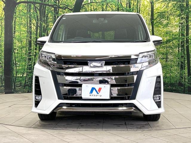 ノア Ｓｉ　ダブルバイビーＩＩ　後期型　禁煙車　純正９型ナビ　バックカメラ　両側電動ドア　衝突軽減装置　ハーフレザーシート　コーナーセンサー　スマートキー　ＬＥＤヘッド　ＥＴＣ２．０　クルコン　オートハイビーム　オートライト（15枚目）
