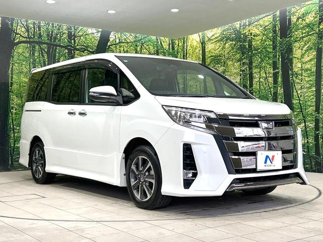 ノア Ｓｉ　ダブルバイビーＩＩ　後期型　禁煙車　純正９型ナビ　バックカメラ　両側電動ドア　衝突軽減装置　ハーフレザーシート　コーナーセンサー　スマートキー　ＬＥＤヘッド　ＥＴＣ２．０　クルコン　オートハイビーム　オートライト（17枚目）