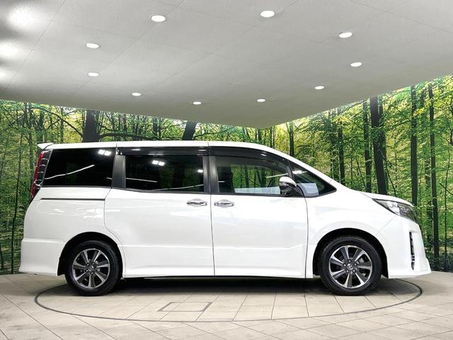 ノア Ｓｉ　ダブルバイビーＩＩ　後期型　禁煙車　純正９型ナビ　バックカメラ　両側電動ドア　衝突軽減装置　ハーフレザーシート　コーナーセンサー　スマートキー　ＬＥＤヘッド　ＥＴＣ２．０　クルコン　オートハイビーム　オートライト（65枚目）