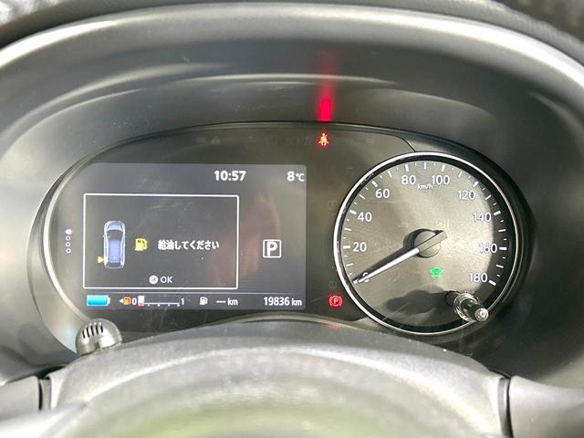 キックス Ｘ　ツートーンインテリアエディション　禁煙車　純正９型ナビ　衝突軽減装置　プロパイロット　バックカメラ　シートヒーター　ステアリングヒーター　スマートキー　ＥＴＣ　ドラレコ　ＬＥＤヘッド　革巻きステアリング　純正１７インチＡＷ（24枚目）