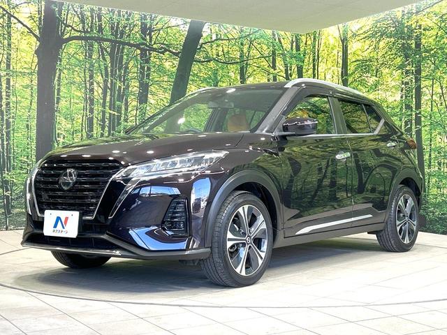 キックス Ｘ　ツートーンインテリアエディション　禁煙車　純正９型ナビ　衝突軽減装置　プロパイロット　バックカメラ　シートヒーター　ステアリングヒーター　スマートキー　ＥＴＣ　ドラレコ　ＬＥＤヘッド　革巻きステアリング　純正１７インチＡＷ（42枚目）