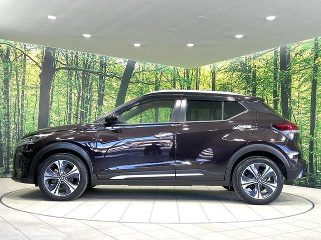 キックス Ｘ　ツートーンインテリアエディション　禁煙車　純正９型ナビ　衝突軽減装置　プロパイロット　バックカメラ　シートヒーター　ステアリングヒーター　スマートキー　ＥＴＣ　ドラレコ　ＬＥＤヘッド　革巻きステアリング　純正１７インチＡＷ（44枚目）