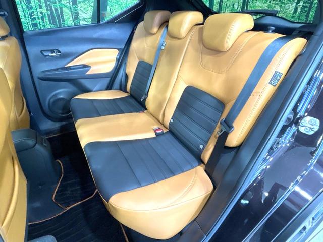 キックス Ｘ　ツートーンインテリアエディション　禁煙車　純正９型ナビ　衝突軽減装置　プロパイロット　バックカメラ　シートヒーター　ステアリングヒーター　スマートキー　ＥＴＣ　ドラレコ　ＬＥＤヘッド　革巻きステアリング　純正１７インチＡＷ（52枚目）