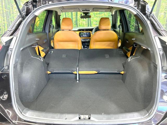 キックス Ｘ　ツートーンインテリアエディション　禁煙車　純正９型ナビ　衝突軽減装置　プロパイロット　バックカメラ　シートヒーター　ステアリングヒーター　スマートキー　ＥＴＣ　ドラレコ　ＬＥＤヘッド　革巻きステアリング　純正１７インチＡＷ（53枚目）
