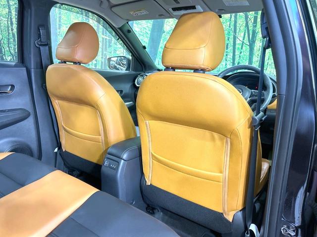 キックス Ｘ　ツートーンインテリアエディション　禁煙車　純正９型ナビ　衝突軽減装置　プロパイロット　バックカメラ　シートヒーター　ステアリングヒーター　スマートキー　ＥＴＣ　ドラレコ　ＬＥＤヘッド　革巻きステアリング　純正１７インチＡＷ（54枚目）