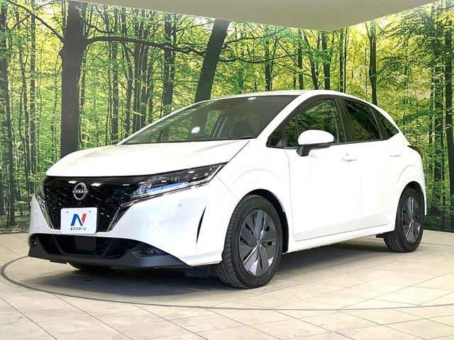 ノート Ｘ　純正９型ナビ　バックカメラ　エマージェンシーブレーキ　禁煙車　コーナーセンサー　スマートキー　ＬＥＤヘッド　ビルトインＥＴＣ　オートハイビーム　車線逸脱警報　オートライト　Ｂｌｕｅｔｏｏｔｈ（24枚目）