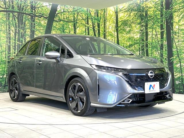 オーラ Ｇ　禁煙車　ＢＯＳＥサウンドシステム　メーカー純正９型ナビ　プロパイロット　全周囲カメラ　衝突軽減装置　デジタルインナーミラー　スマートキー　シートヒーター　ステアリングヒーター　純正１７インチＡＷ（16枚目）