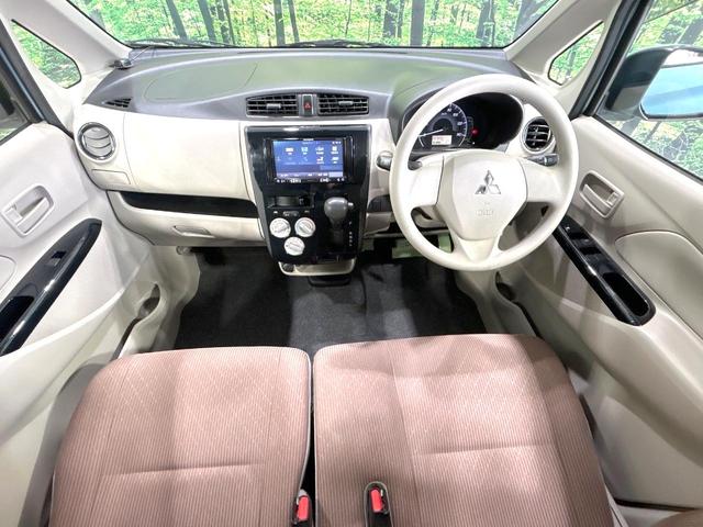 eKワゴン E SDナビ バックカメラ 禁煙車 シートヒーター ETC CD DVD再生 地デジ エアコン 電動格納ミラー(2枚目)