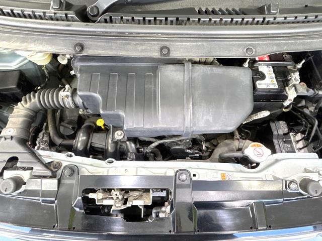 eKワゴン E SDナビ バックカメラ 禁煙車 シートヒーター ETC CD DVD再生 地デジ エアコン 電動格納ミラー(18枚目)