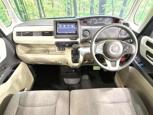 N-BOX G・Lホンダセンシング 電動スライドドア 純正ナビ バックカメラ 衝突被害軽減装置 アダプティブクルーズ 禁煙車 スマートキー LEDヘッド ETC オートマチックハイビーム オートライト オートエアコン 車線逸脱警報(2枚目)