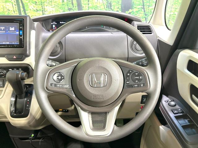 N-BOX G・Lホンダセンシング 電動スライドドア 純正ナビ バックカメラ 衝突被害軽減装置 アダプティブクルーズ 禁煙車 スマートキー LEDヘッド ETC オートマチックハイビーム オートライト オートエアコン 車線逸脱警報(11枚目)