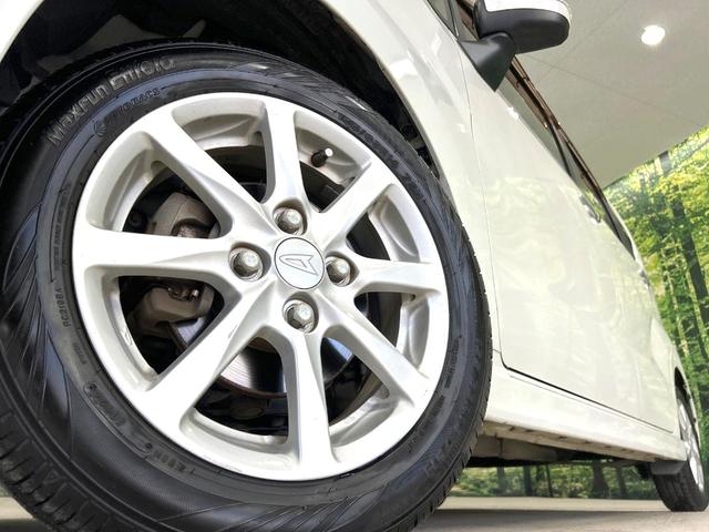 【純正14インチアルミホイール】外観にマッチした純正アルミホイールを装着しております。各種社外アルミホイールや、スタッドレスタイヤも取扱いしております。是非ご相談ください♪