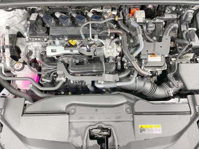 プリウス Ｇ　純正８型ナビ　全周囲カメラ　寒冷地仕様　衝突軽減　純正１９ＡＷ　レーダークルーズ　禁煙車　コーナーセンサー　スマートキー　ＬＥＤヘッド　ＥＴＣ　オートハイビーム　オートライト　オートエアコン（18枚目）