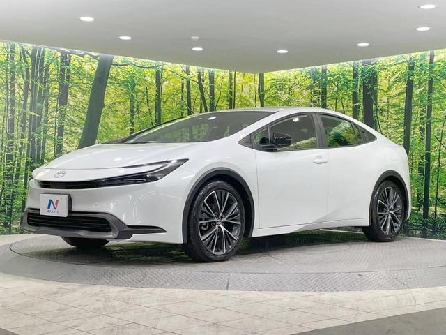 プリウス Ｇ　純正８型ナビ　全周囲カメラ　寒冷地仕様　衝突軽減　純正１９ＡＷ　レーダークルーズ　禁煙車　コーナーセンサー　スマートキー　ＬＥＤヘッド　ＥＴＣ　オートハイビーム　オートライト　オートエアコン（52枚目）