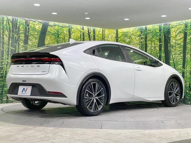 プリウス Ｇ　純正８型ナビ　全周囲カメラ　寒冷地仕様　衝突軽減　純正１９ＡＷ　レーダークルーズ　禁煙車　コーナーセンサー　スマートキー　ＬＥＤヘッド　ＥＴＣ　オートハイビーム　オートライト　オートエアコン（53枚目）