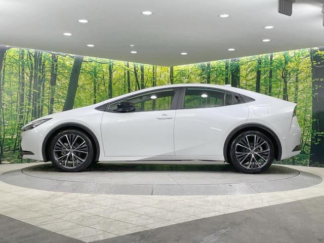 プリウス Ｇ　純正８型ナビ　全周囲カメラ　寒冷地仕様　衝突軽減　純正１９ＡＷ　レーダークルーズ　禁煙車　コーナーセンサー　スマートキー　ＬＥＤヘッド　ＥＴＣ　オートハイビーム　オートライト　オートエアコン（54枚目）